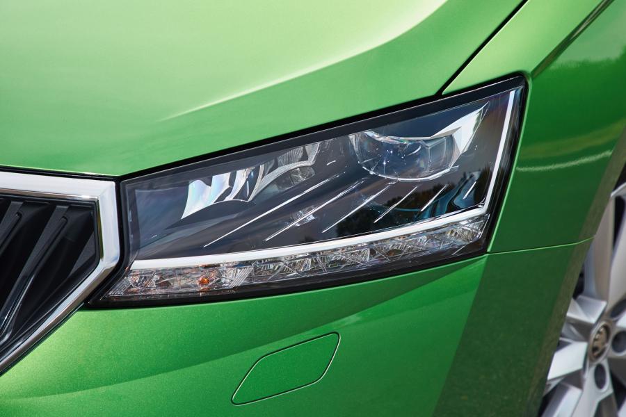 Детали экстерьера Skoda Fabia Combi (NJ) 2018 года  (WW) (фото 26 из 40)